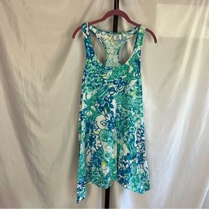 Lilly Pulitzer Monterey Tank Dress In a Pinch, size Small